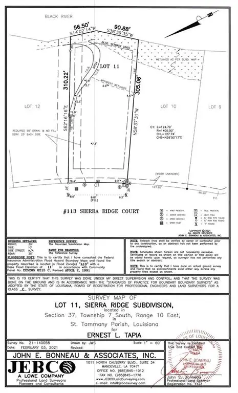 113 Sierra Ridge Court, Madisonville, LA 70447 - #1