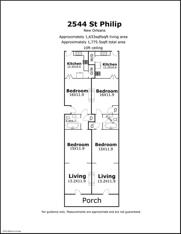 2544 46 St Philip Street, New Orleans, LA 70119 - #2