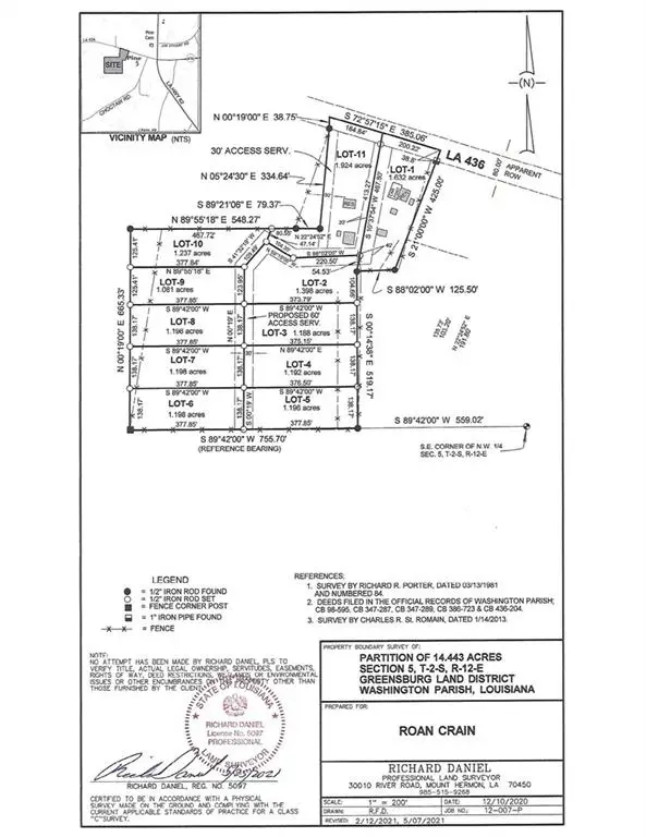 TBD Highway 436 Highway, Franklinton, LA 70438 - #1