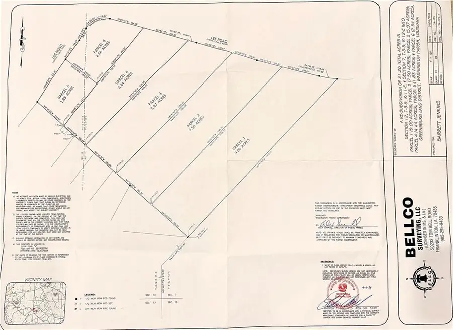 Lot5 TBD Lee Road, Franklinton, LA 70438 - #3