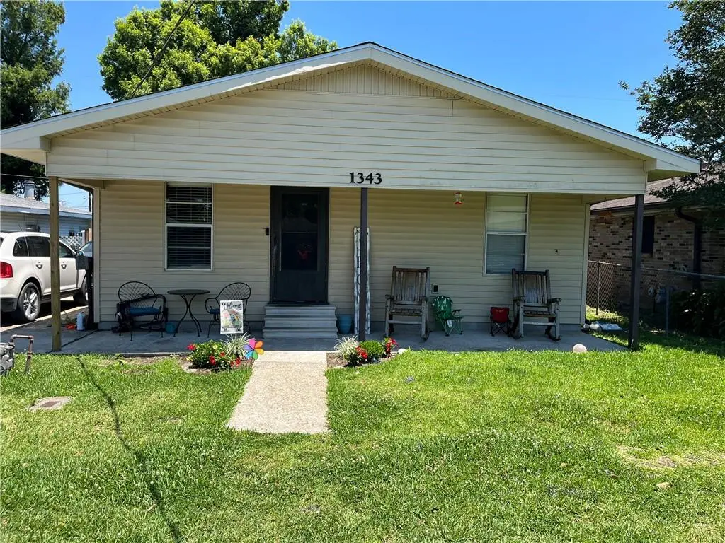 1343 Central Avenue, Westwego, LA 70094 - #1