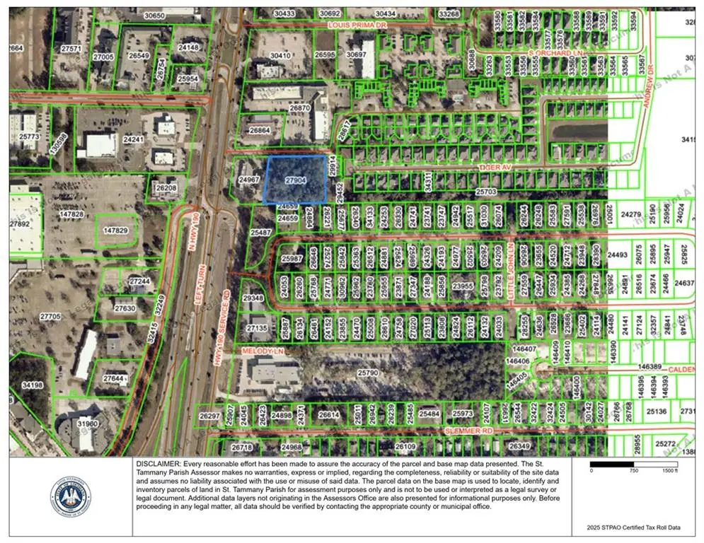 Hollycrest Boulevard, Covington, LA 70433 - #1