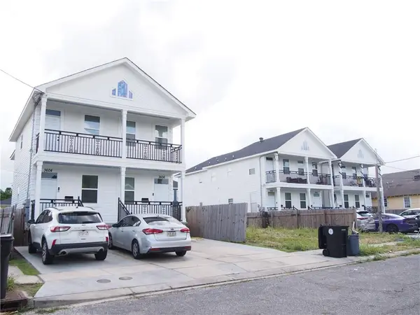 3604-06, 3612-14, 3616-18 3rd Street, New Orleans, LA 70125