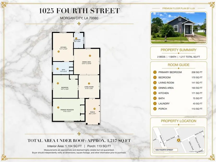 1025 4th Street, Morgan City, LA 70380 - #2