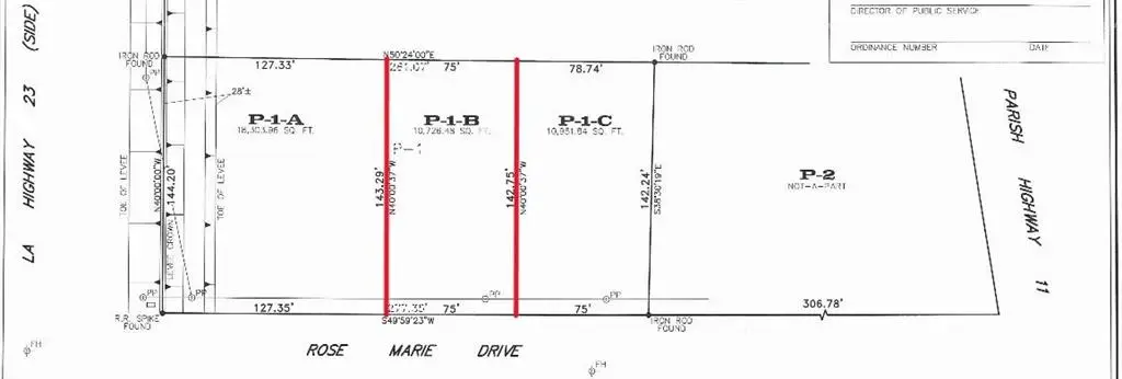 Rose Marie Drive, Buras, LA 70041 - #1