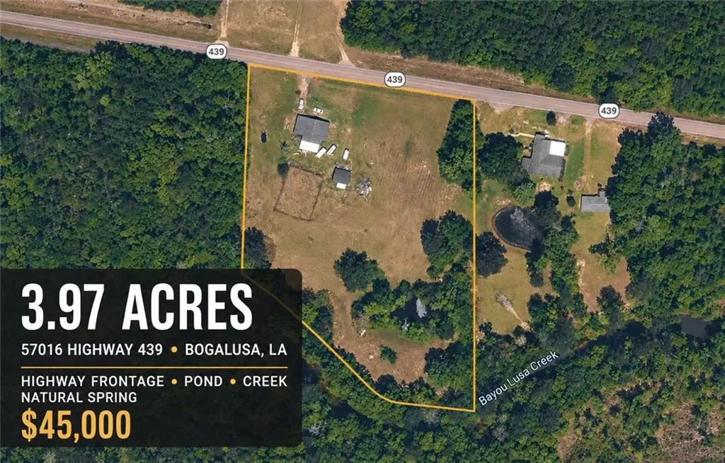 57016 Highway 439 Highway, Bogalusa, LA 70427 - #1