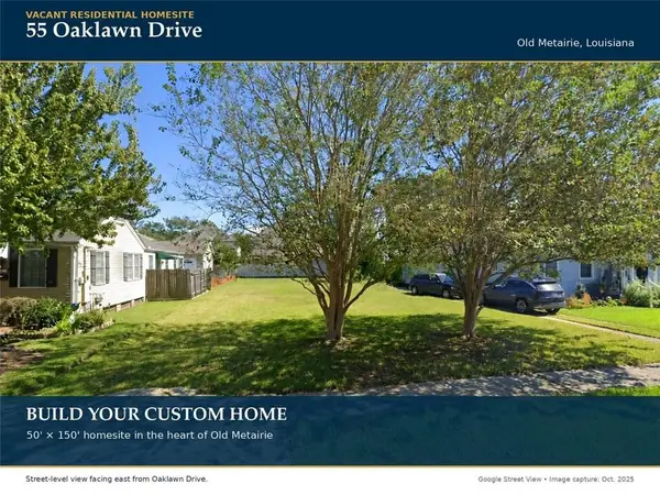 55 Oaklawn Drive, Metairie, LA 70005