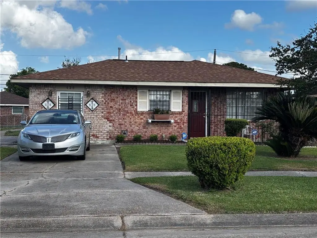436 Butler Drive, Avondale, LA 70094 - #1