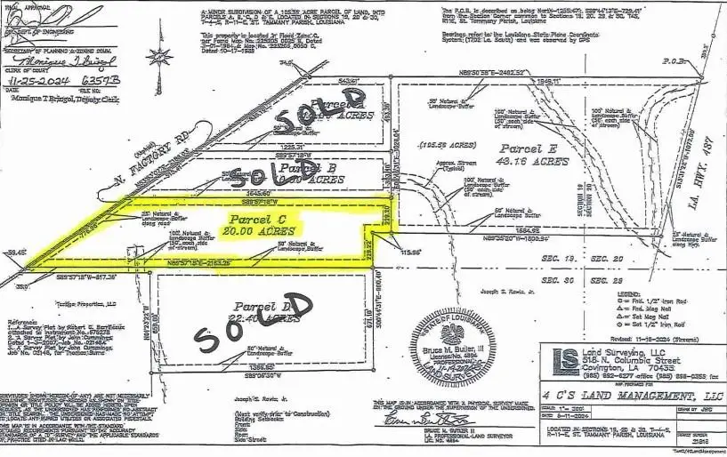 Parcel C N Factory Road, Folsom, LA 70437 - #2