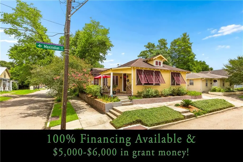 705 Maximillian Street, Baton Rouge, LA 70802 - #1