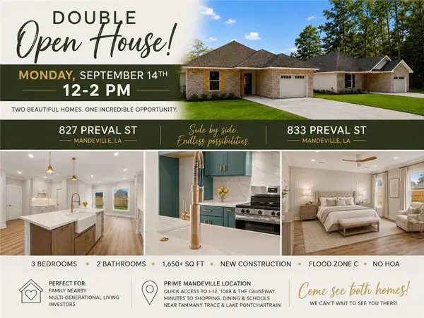 833 Preval Street Street, Mandeville, LA 70448