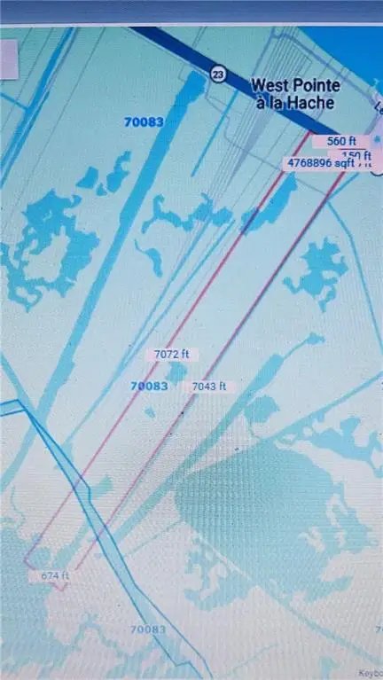 Lot C1 Parcel 1601073 Highway, Port Sulphur, LA 70083 - #2