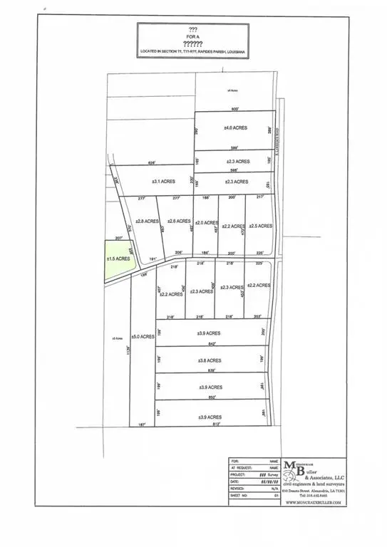 TBD1 Bethel Road, Deville, LA 71328 - #3