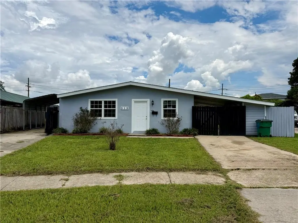 515 Diplomat Street, Gretna, LA 70056 - #1