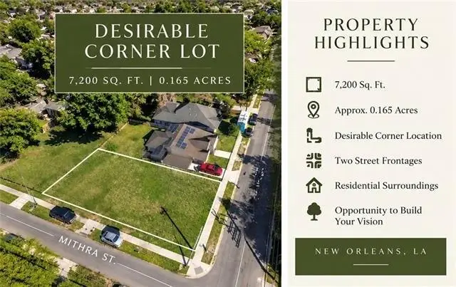 2735 Mithra Street, New Orleans, LA 70122 - #2