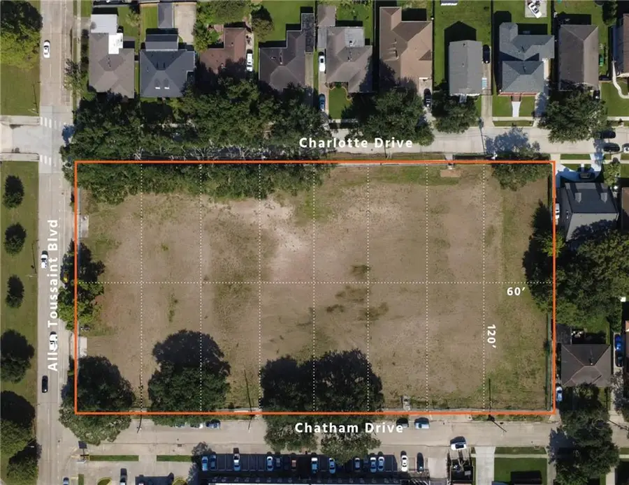 6101 Chatham Drive, New Orleans, LA 70122 - #3