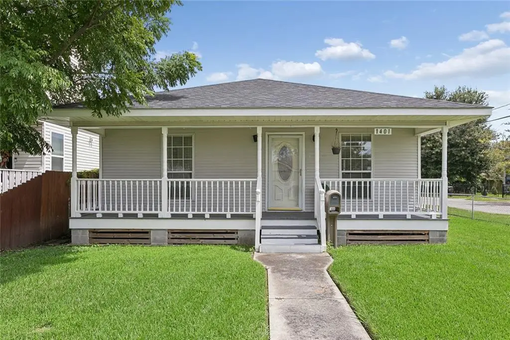 1401 Claiborne Drive, Jefferson, LA 70121 - #1