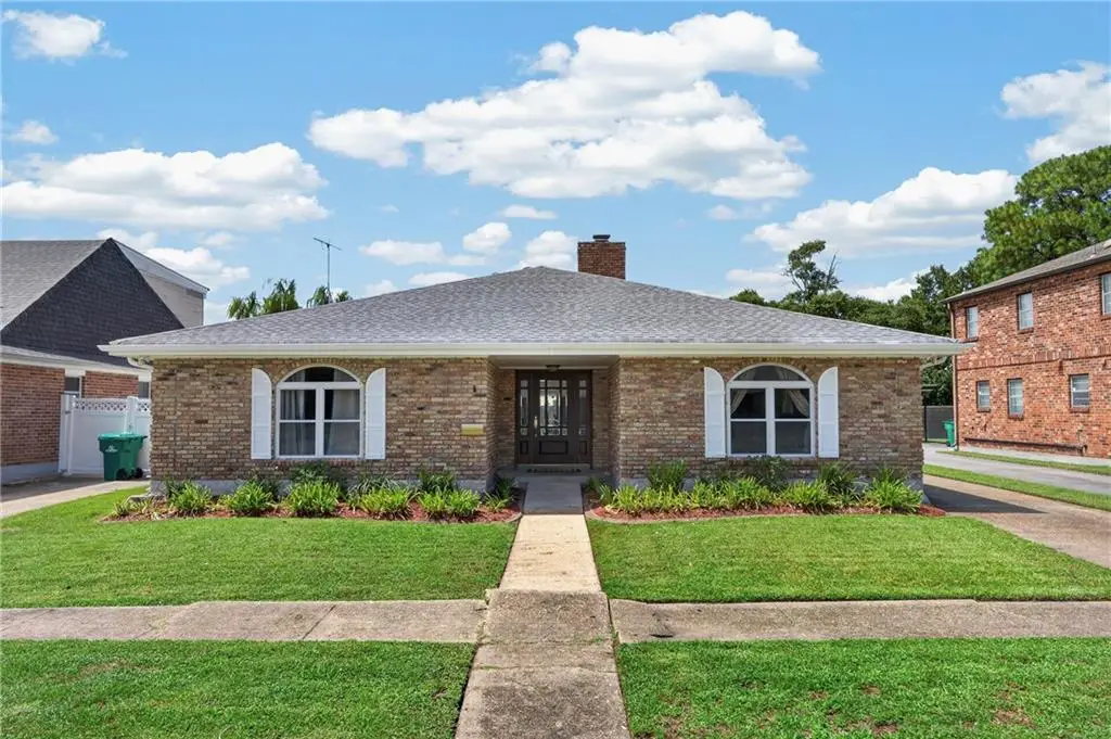 3912 N Turnbull Drive, Metairie, LA 70002 - #1