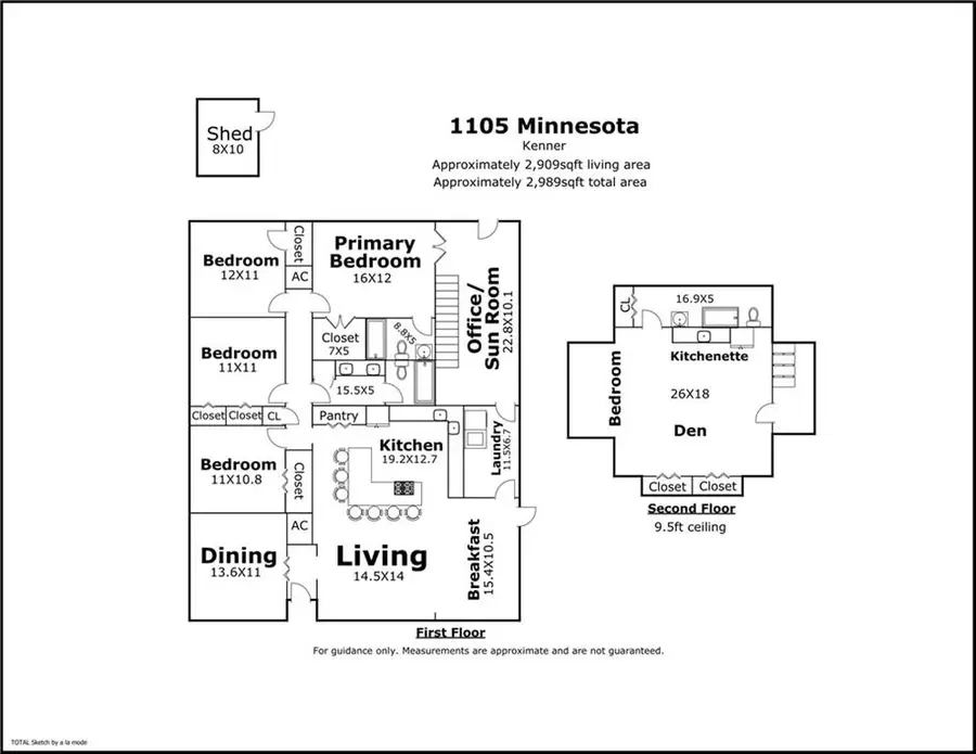 1105 Minnesota Avenue, Kenner, LA 70062 - #3