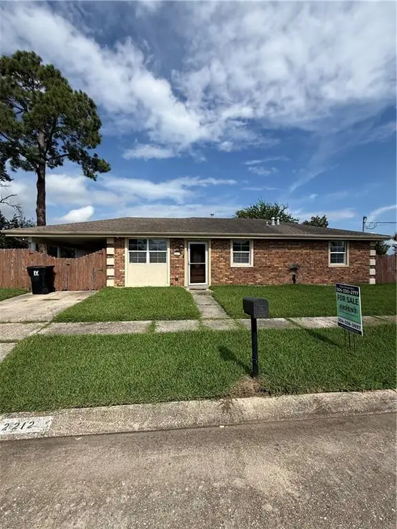 2212 Nancy Drive, Meraux, LA 70075