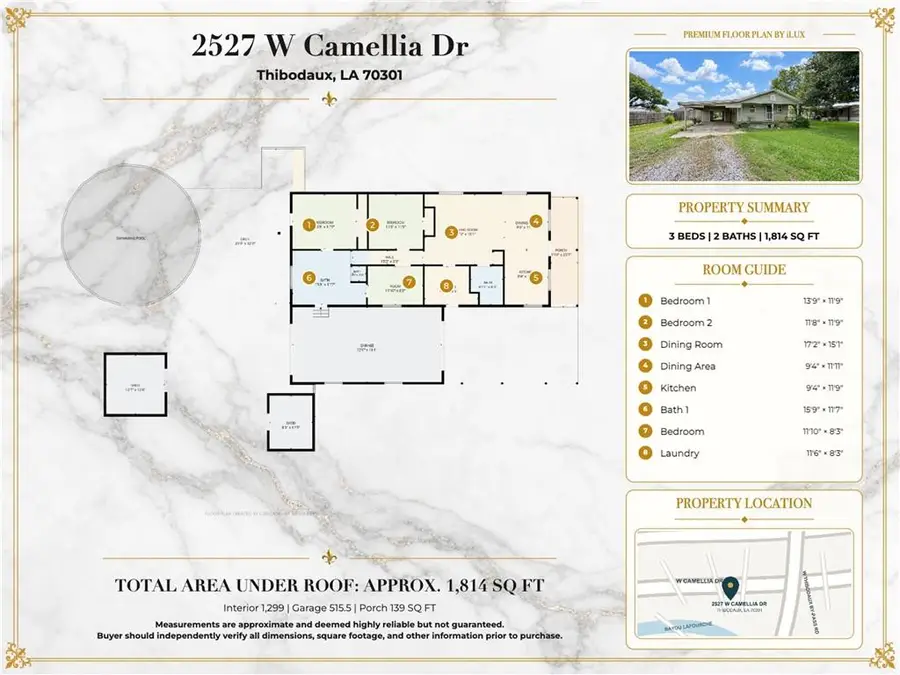 2527 W Camellia Drive, Thibodaux, LA 70301 - #2