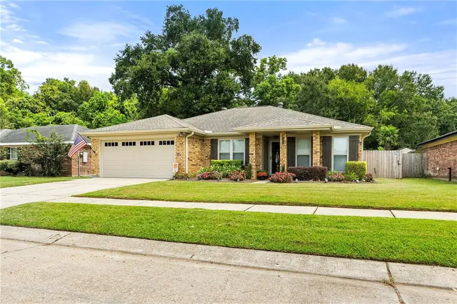 4705 Grand Terre Drive, Marrero, LA 70072 - #3