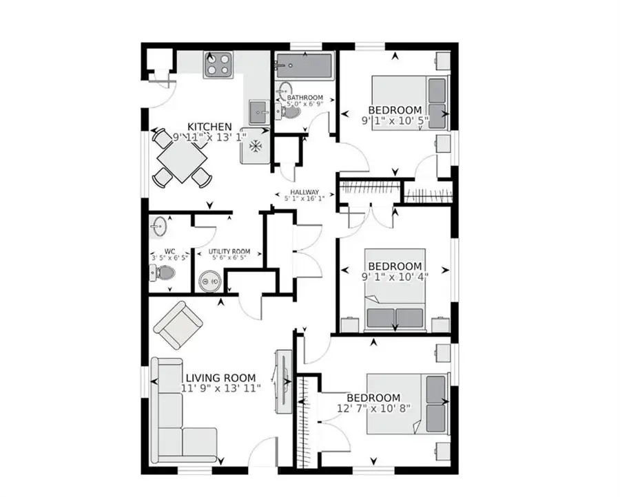 11314 Lincoln Beach Boulevard, New Orleans, LA 70128 - #3