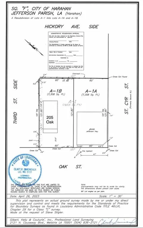 Oak Street, Harahan, LA 70123 - #3
