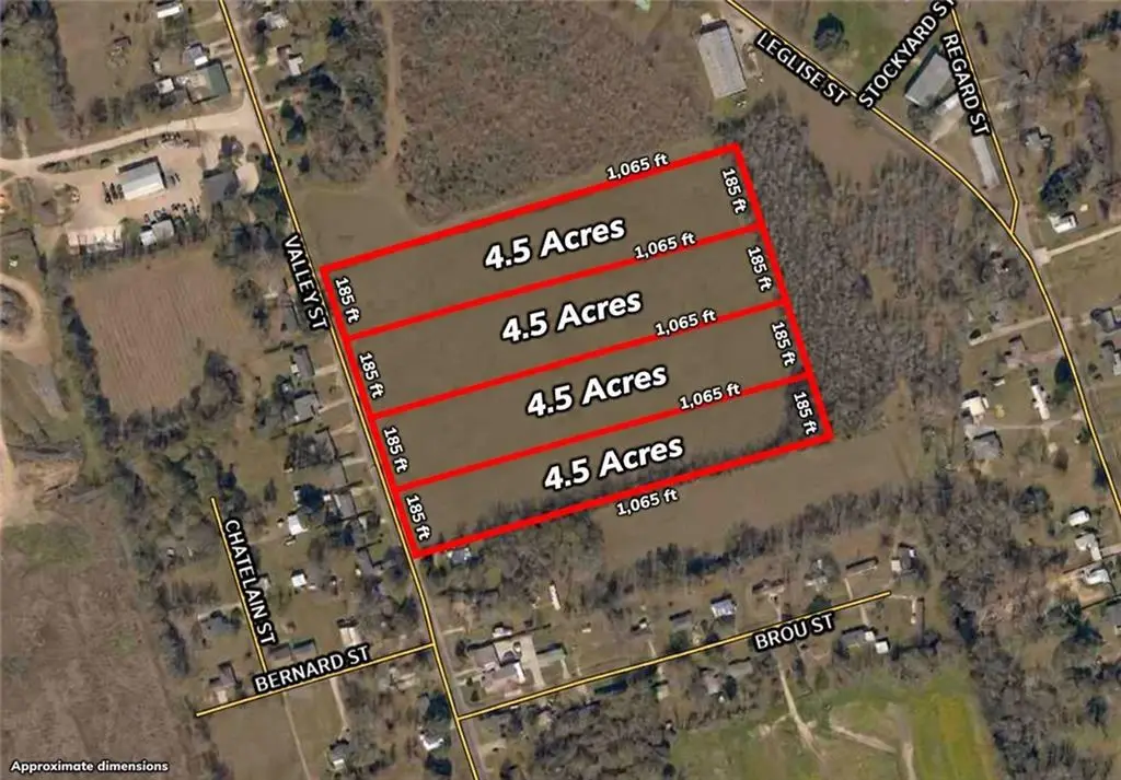 Valley Street, Mansura, LA 71350 - #1
