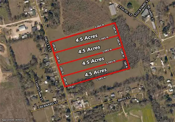 Valley Street, Mansura, LA 71350