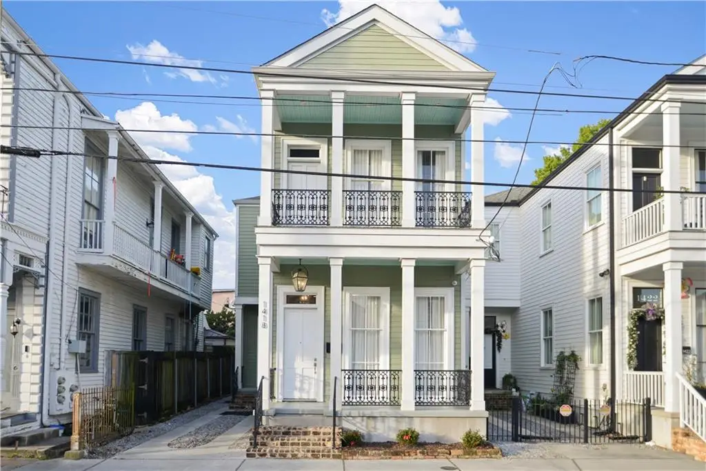 1418 Melpomene Street, New Orleans, LA 70130 - #1