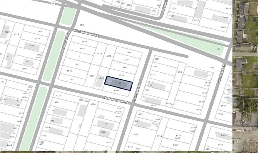 1506 Deslonde Street, New Orleans, LA 70117 - #2