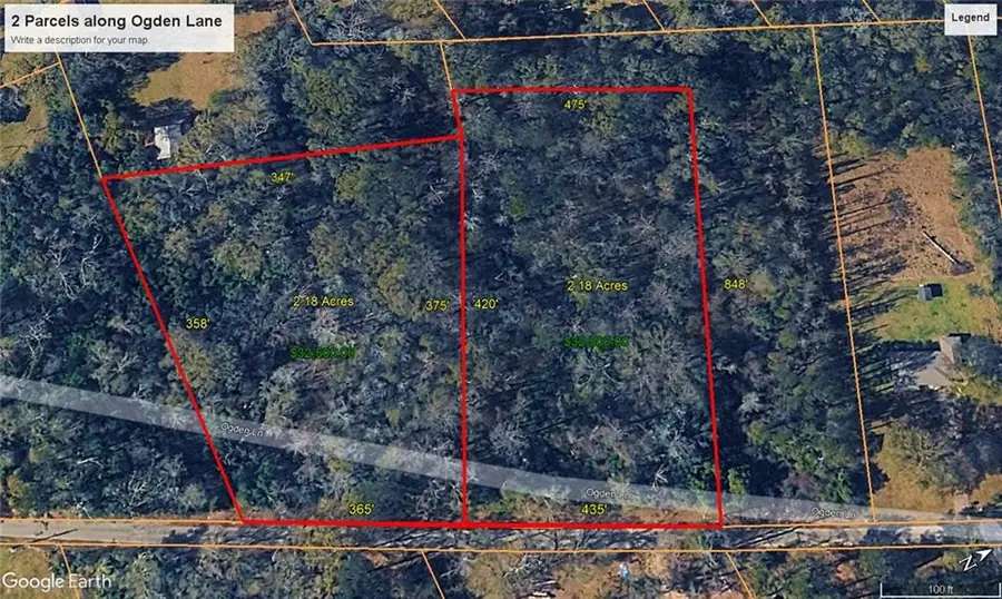 Ogdan Lane, Amite, LA 70422 - #2