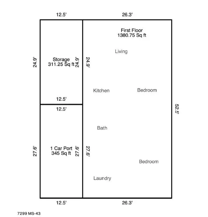 7299 Hwy 43 N Highway, Poplarville, MS 39470 - #3