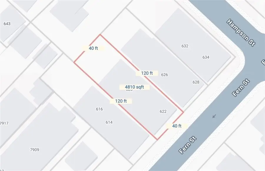 618 Fern Street, New Orleans, LA 70118 - #2