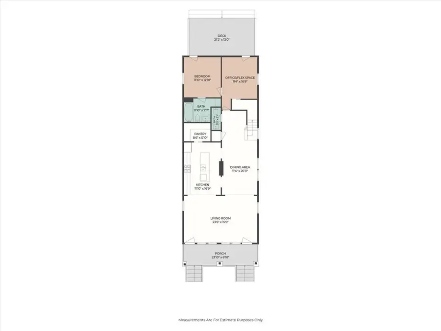 4028 Palmyra Street, New Orleans, LA 70119 - #3