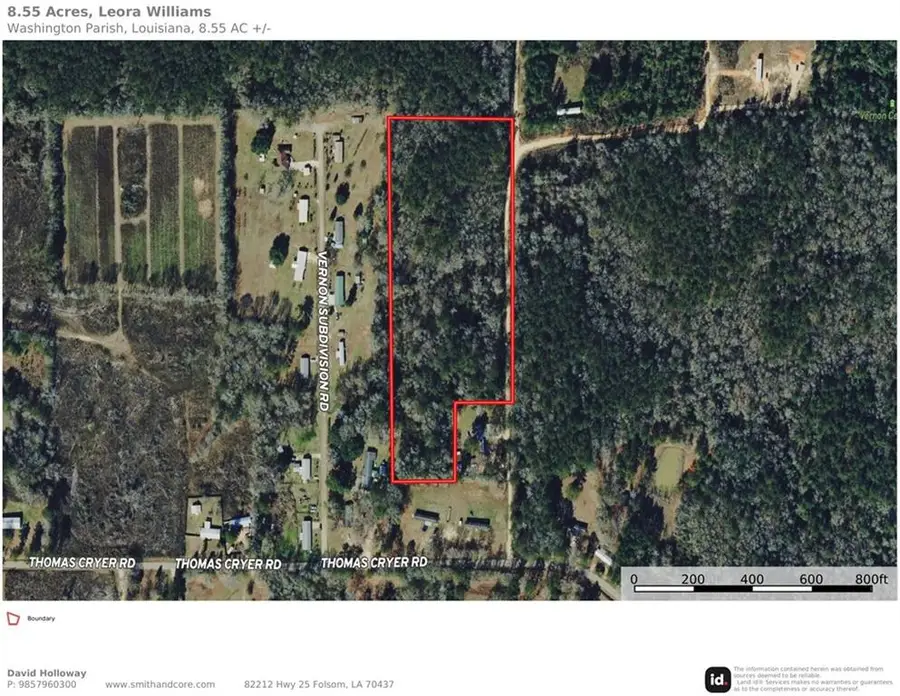 8.5 Acres Leora Williams Lane, Mount Hermon, LA 70450 - #2