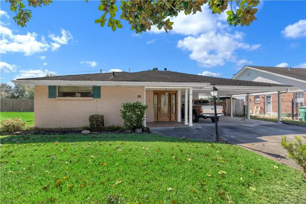 26 Derbes Drive, Gretna, LA 70053 - #1
