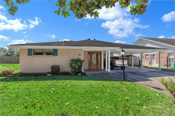 26 Derbes Drive, Gretna, LA 70053