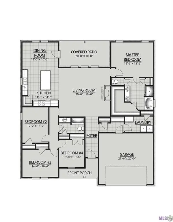 302 Olivia Drive, Luling, LA 70070 - Image #2