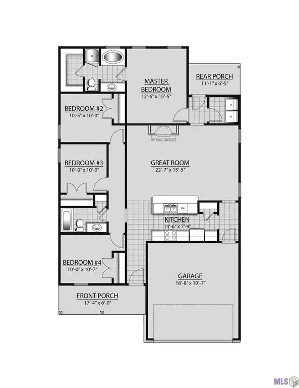 3733 Ringrose Court, Avondale, LA 70094 - #2