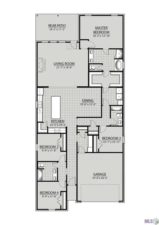 1837 Rosalie Court, Covington, LA 70435 - #2