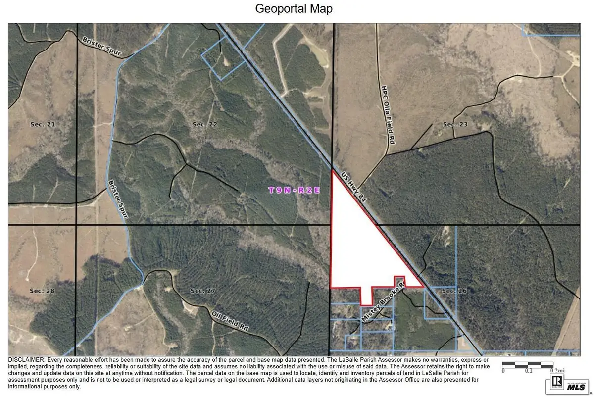 0 US 84 Highway 84, Trout, LA 71371 - Image #1