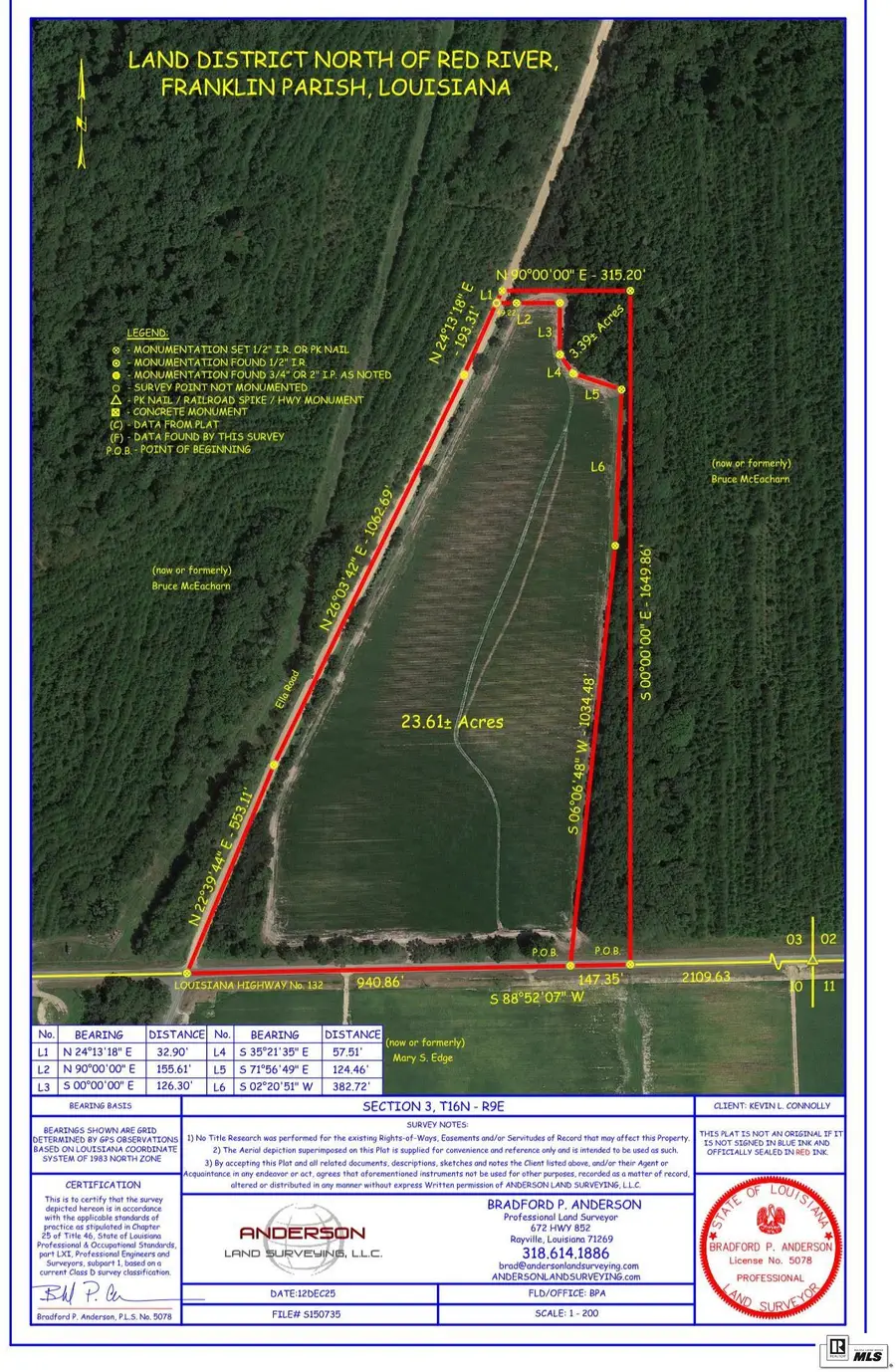 00 Highway 132, Delhi, LA 71232 - Image #3