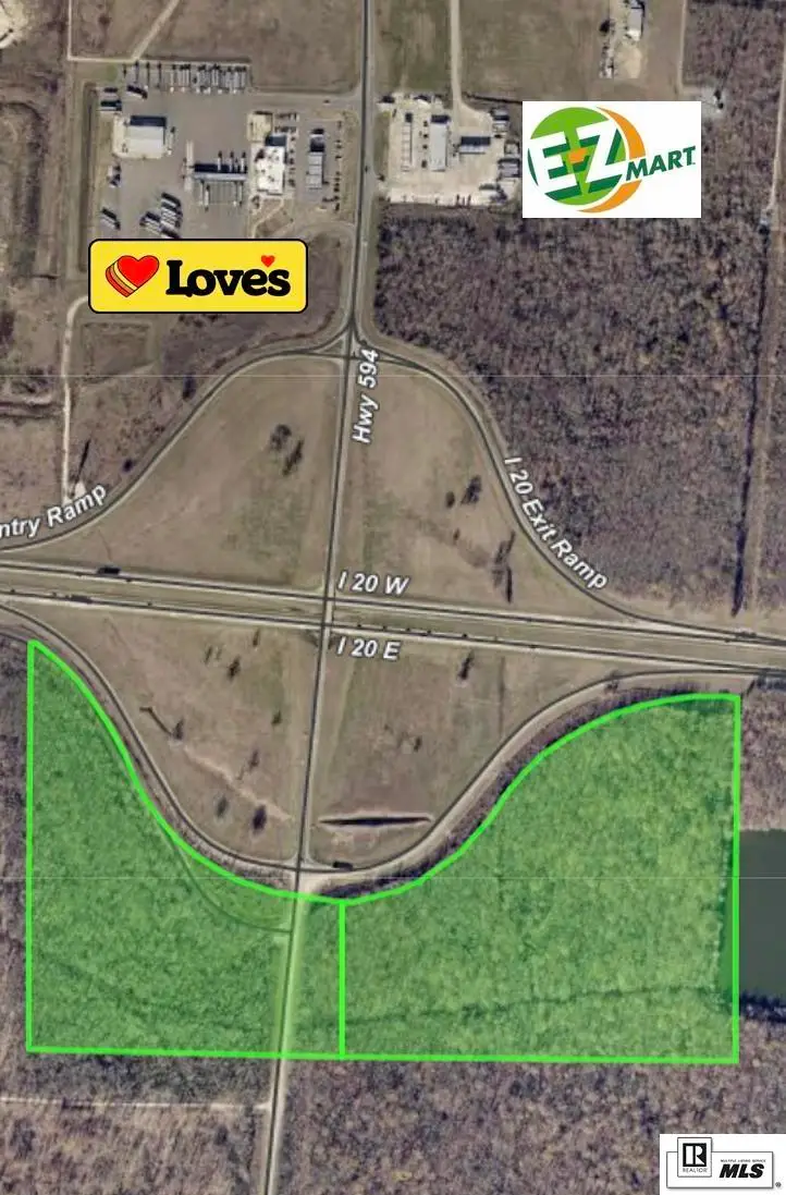 0 Russell Sage Road, Monroe, LA 71203 - Image #1