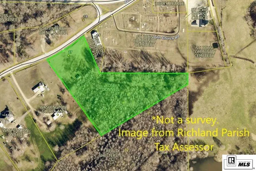 0 College Road, Delhi, LA 71232 - #2