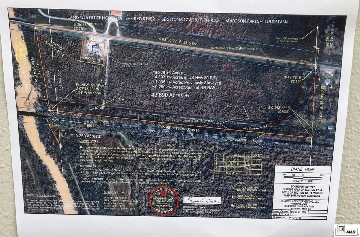 0 Highway 80, Delhi, LA 71232 - #1