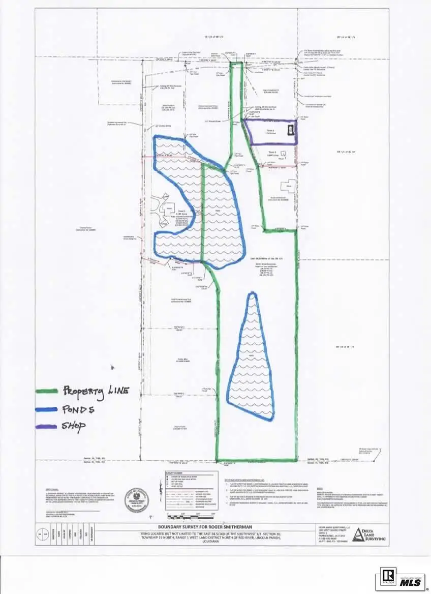 Oak Tree Road, Choudrant, LA 71227 - #1