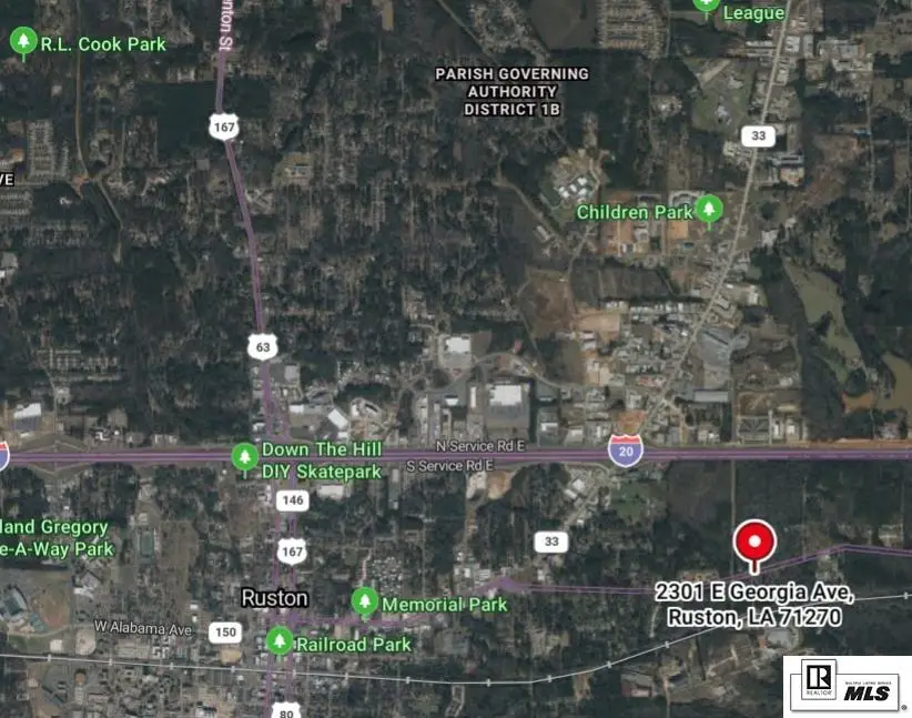 E Georgia Street, Ruston, LA 71270 - #3