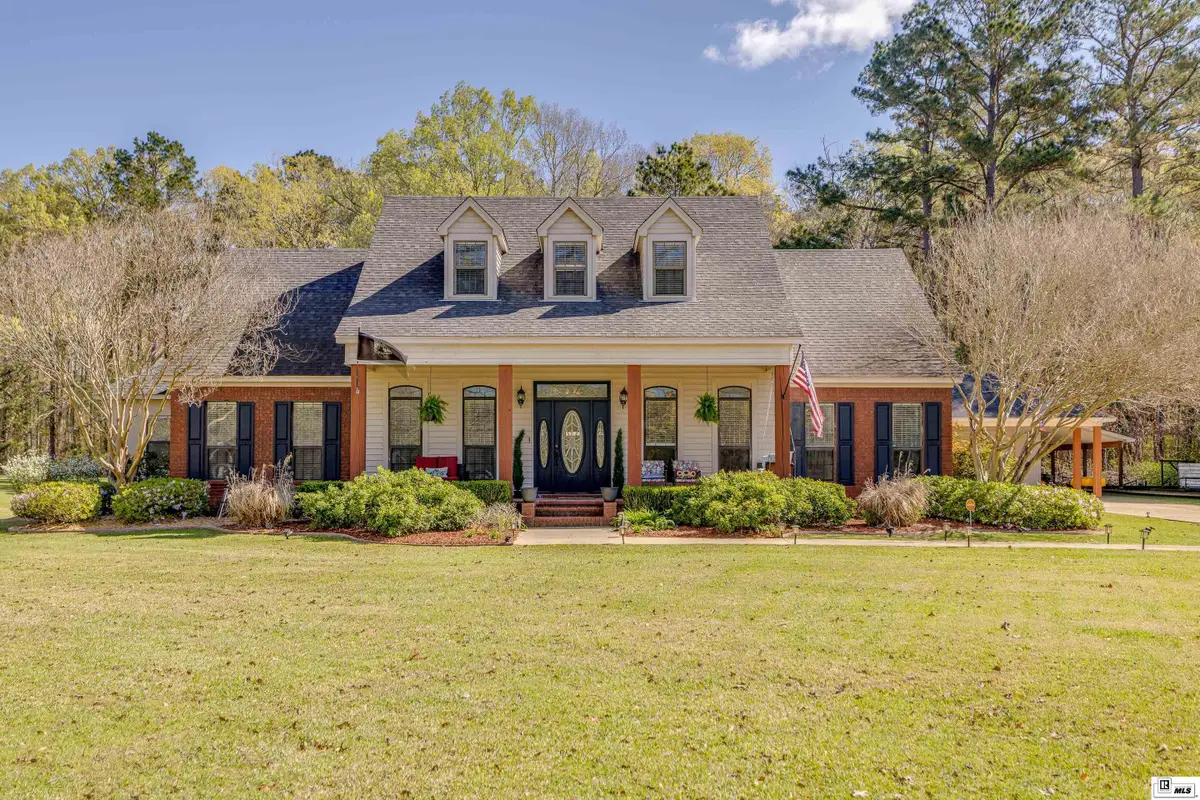 4851 Yarbrough Road, Bastrop, LA 71220 - #1